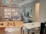 **Karaoğlanoğlu Bölgesinde Satılık Bahçe Katı 2+2 Daire**