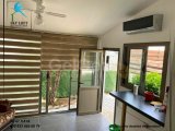 **Karaoğlanoğlu Bölgesinde Satılık Bahçe Katı 2+2 Daire**