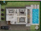 4+1 villa Projesi Cyprus’un Eşsiz Güzellikleriyle Modern Konfor Bir Arada!
