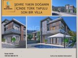 OZANKÖY'DE TÜRK TAPULU LÜX VE MODERN 4+1 VİLLA FIRSATI!