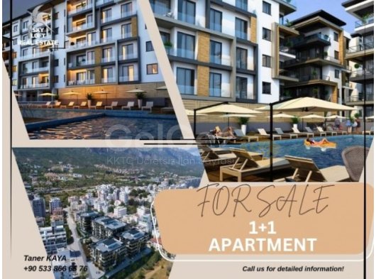 Girne’de Satılık 1+1 Daire!