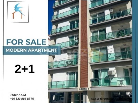 Girne’de Türk Koçanlı Satılık 2+1 Daire – Yatırım ve Yaşam İçin İdeal!