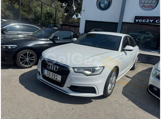 2015 Model Otomatik Audi A6