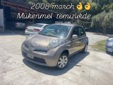 2008 Model Otomatik Nissan March