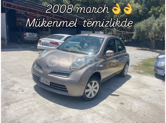2008 Model Otomatik Nissan March