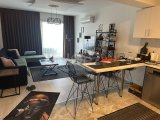GAZİMAĞUSA İSKELE LONG BEACH LA FAMİLİA APARTMANI KİRALIK FULL EŞYALI 1+1 DAİRE