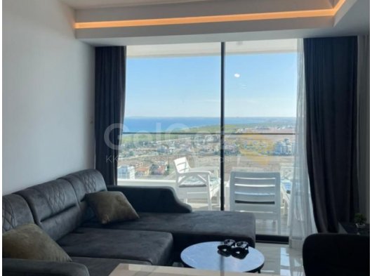İSKELE GRAND SAPPHİRE 1+1 DENİZ MANZARALI LUX EŞYALI DAİRE
