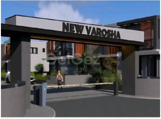 ELDEN TAKSİT İMKANIYLA RÜYA GİBİ BİR PROJE !!! GAZİMAĞUSA NEW VAROSHA PROJESİ SATILIK 2+1 VE 3+1 'LER