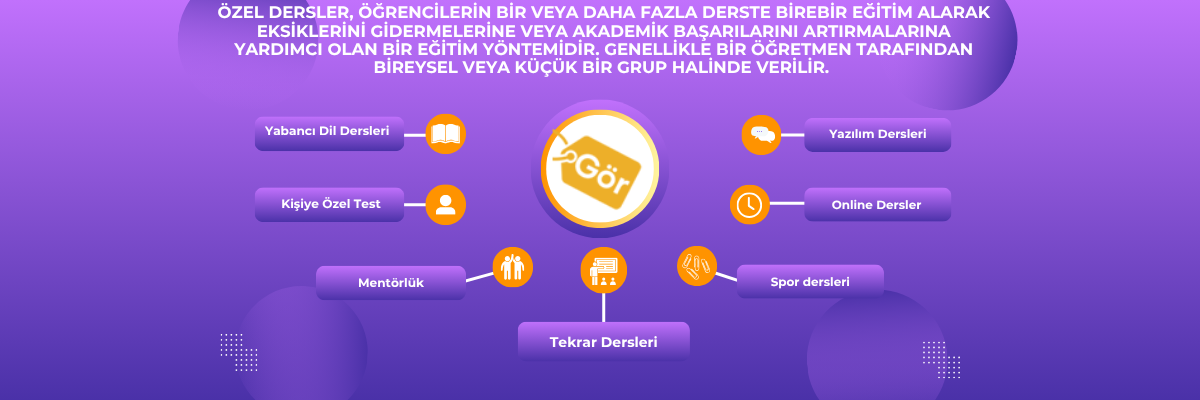 Özel Ders Verenler