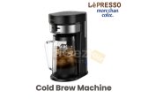 LePresso Cold Brew Machine Ice Coffee & Tea - Black