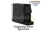 Lepresso Coffee Maker With Capsule Auto Ejection System - Black