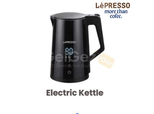 Smart Cordless Electric Kettle with LED Display