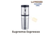 LePresso Portable Mug Burr Grinder Coffee Maker