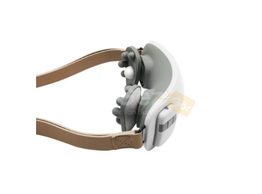 Porordo Lifestyle Neck Massager with Remote controller - White (Boyun Masaj Aleti Uzaktan Kumandalı)