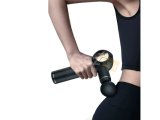 Porodo Lifestyle Adjustable Massage Gun with 5 Heads - Black