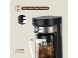 LePresso Cold Brew Machine Ice Coffee & Tea - Black