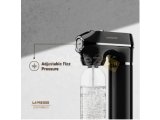 Lepresso Carbonator Instant Sparkling Water 1L - Black