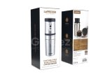 LePresso Portable Mug Burr Grinder Coffee Maker