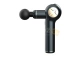 Porodo Lifestyle Adjustable Massage Gun with 5 Heads - Black