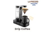 Lepresso Drip Coffee System - Black