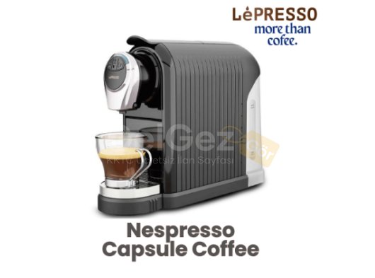 LePresso Nespresso Capsule Coffee Machine 0.8L 1260W