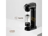 Lepresso Carbonator Instant Sparkling Water 1L - Black