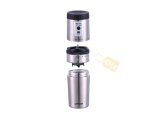 LePresso Portable Mug Burr Grinder Coffee Maker