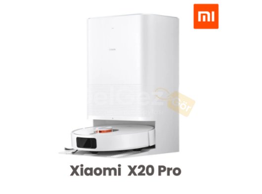Xiaomi Robot Vacuum X20 Pro Robot Süpürge