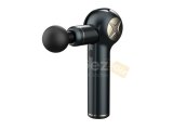 Porodo Lifestyle Adjustable Massage Gun with 5 Heads - Black