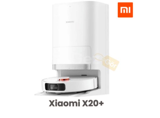Xiaomi Robot Vacuum X20+ Robot Süpürge+Mop