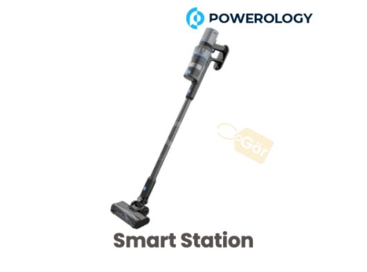 Powerology Smart Station Robot Süpürge ve Paspas
