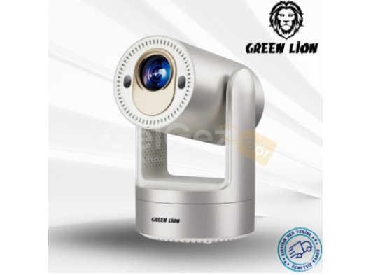 Green Lion Prisma 4K Projector 5200mAh - Gold