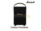 Marshall Tufton Portable Bluetooth Speaker, Black & Brass