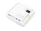 HOCO HD Ready DT2 Projector White Android Wi Fi Bluetooth 720P