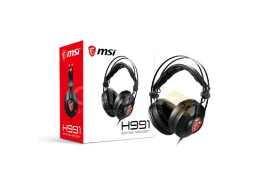 MSI H991 Gaming Headset Black