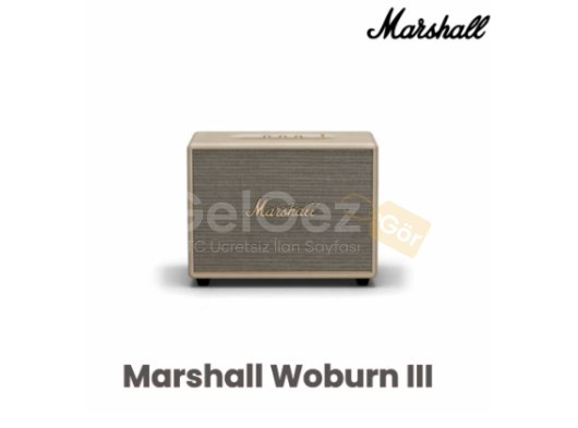 Marshall Woburn III Bluetooth Speaker