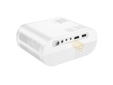 HOCO HD Ready DT2 Projector White Android Wi Fi Bluetooth 720P