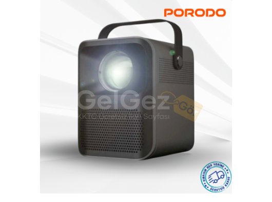 Porodo Full HD Portable Projector