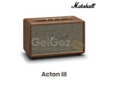 Marshall Acton III Powered Bluetooth® speaker (Brown)