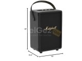 Marshall Tufton Portable Bluetooth Speaker, Black & Brass