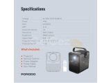 Porodo Full HD Portable Projector