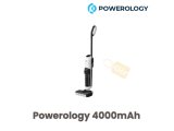 Powerology 4000mAh Çok Yüzeyli Kendini Temizleyen Vakum.