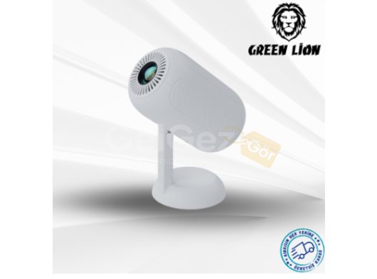 Green Lion Venus4K Portable Projector - White
