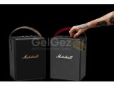 Marshall Tufton Portable Bluetooth Speaker, Black & Brass