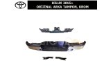 TOYOTA HILUX 2015+ ORİJİNAL ARKA TAMPON, KROM