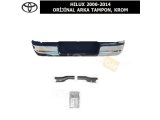 TOYOTA HILUX 2006-14 ORİJİNAL ARKA TAMPON, KROM