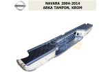 NISSAN NAVARA 2004-14 ARKA TAMPON, KROM