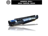 VOLKSWAGEN AMAROK 2016+ ARKA TAMPON, KROM