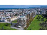 Girne Merkez'de; Lüks Site İçerisinde, Geniş, Deniz Manzaralı, Satılık, 4+1, Daire!