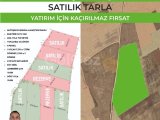 YATIRIM FIRSATI GAZİMAĞUSA ALANİÇİ ANAYOL UZERI SATILIK ARSA
